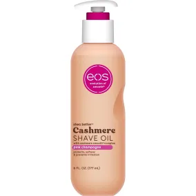 Hydrating Shave Oil in Kenya-EOS Cashmere Pink Champagne with Shea Butter 