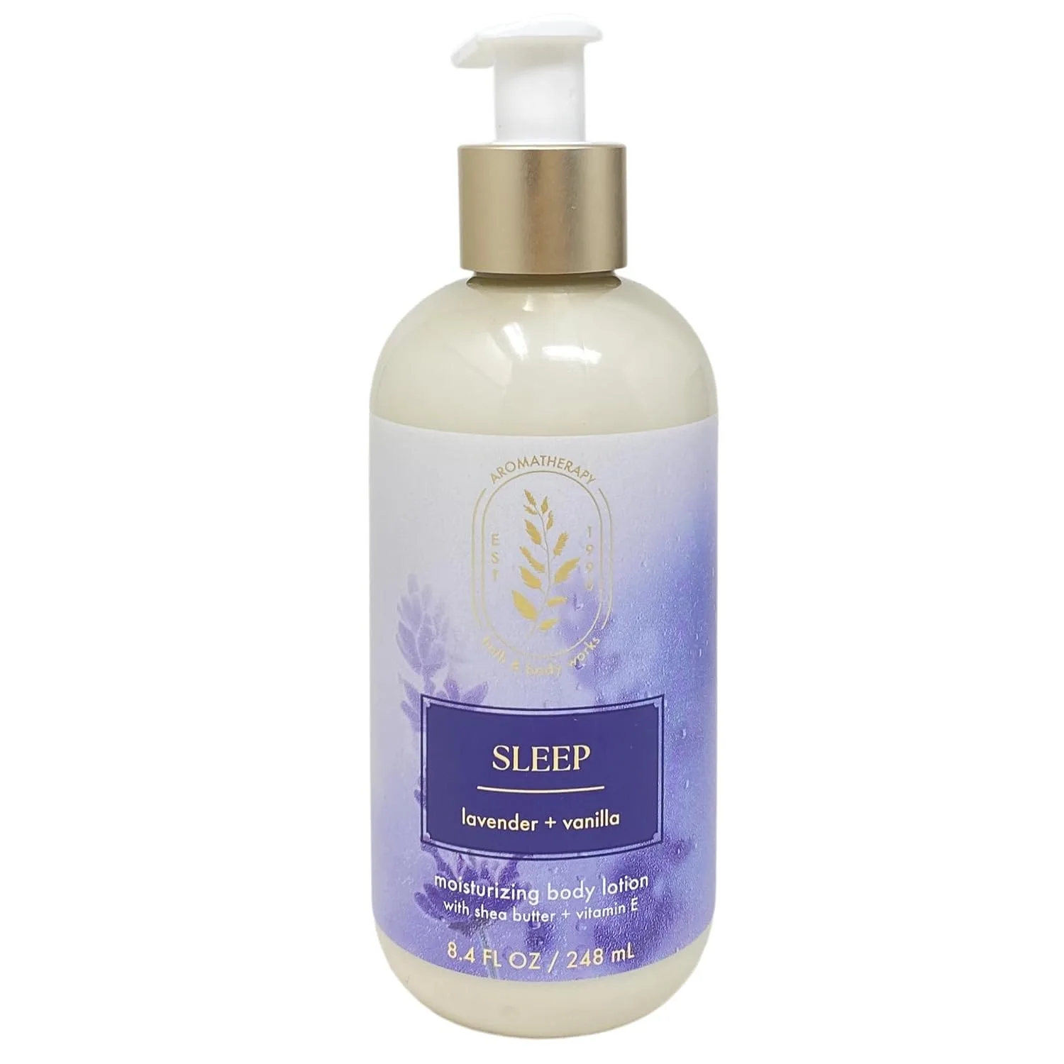Moisturizing Body Lotion in Kenya-Bath & Body Works Aromatherapy Sleep Lavender + Vanilla 
