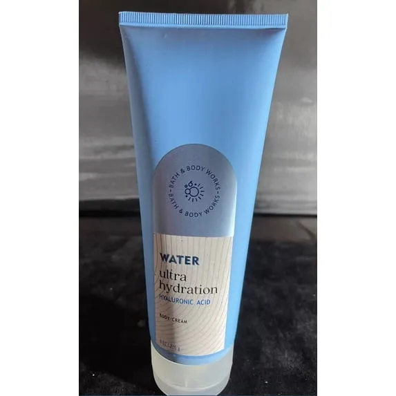 Moisturizing Body Cream in Kenya-Bath & Body Works Water Hyaluronic Acid