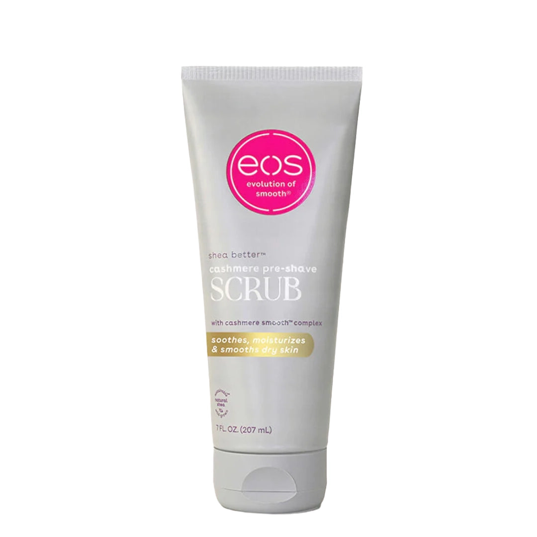 Exfoliating Shave Scrub in Kenya-EOS Vanilla Cashmere Pre-Shave Scrub