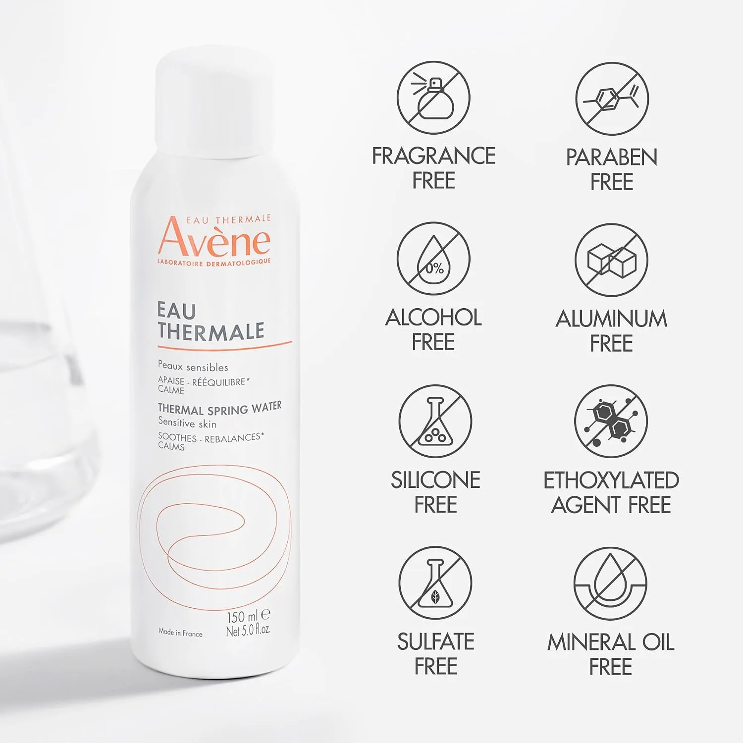 Avène Thermal Spring Water in Kenya