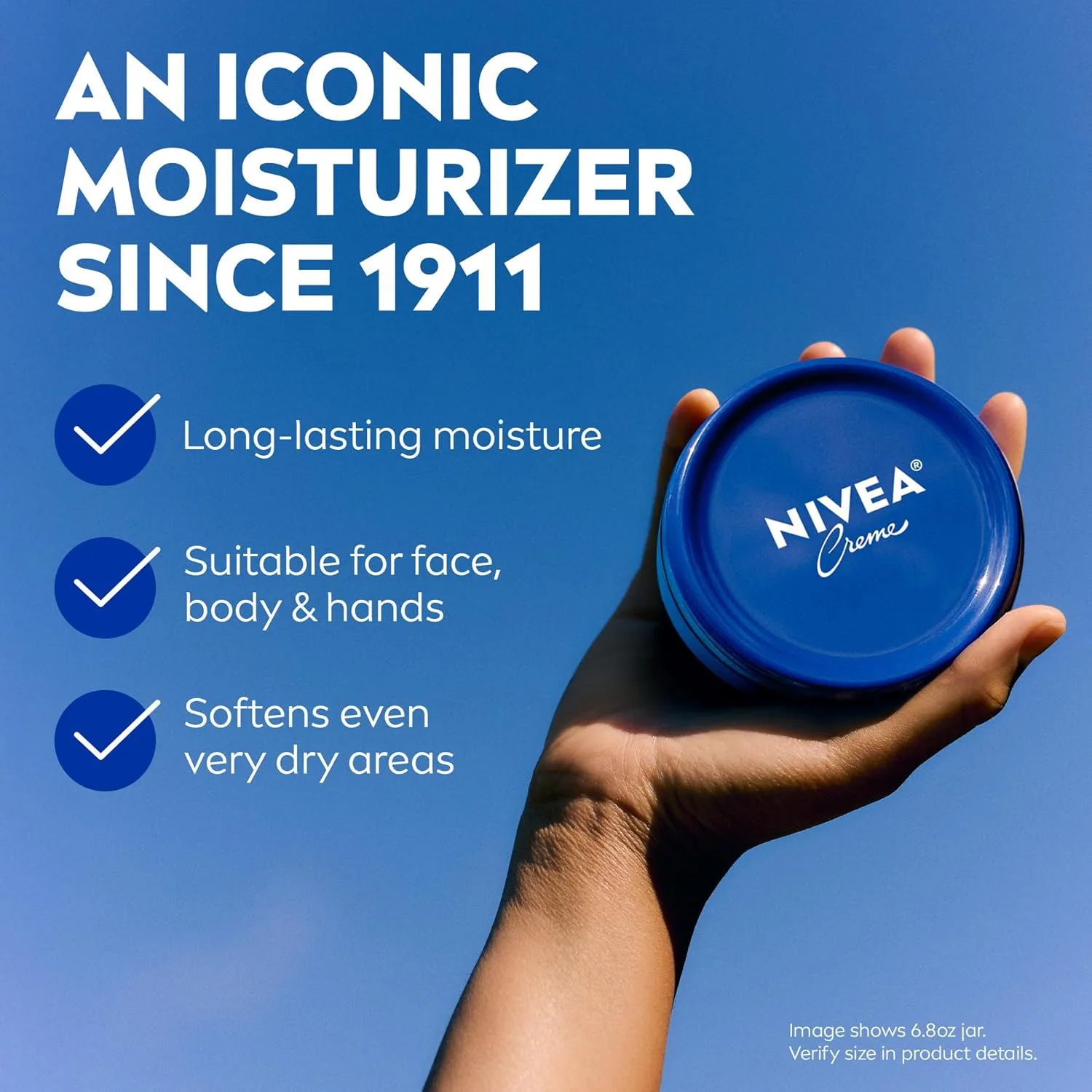 Moisturizing Daily Cream in Kenya- NIVEA Creme 
