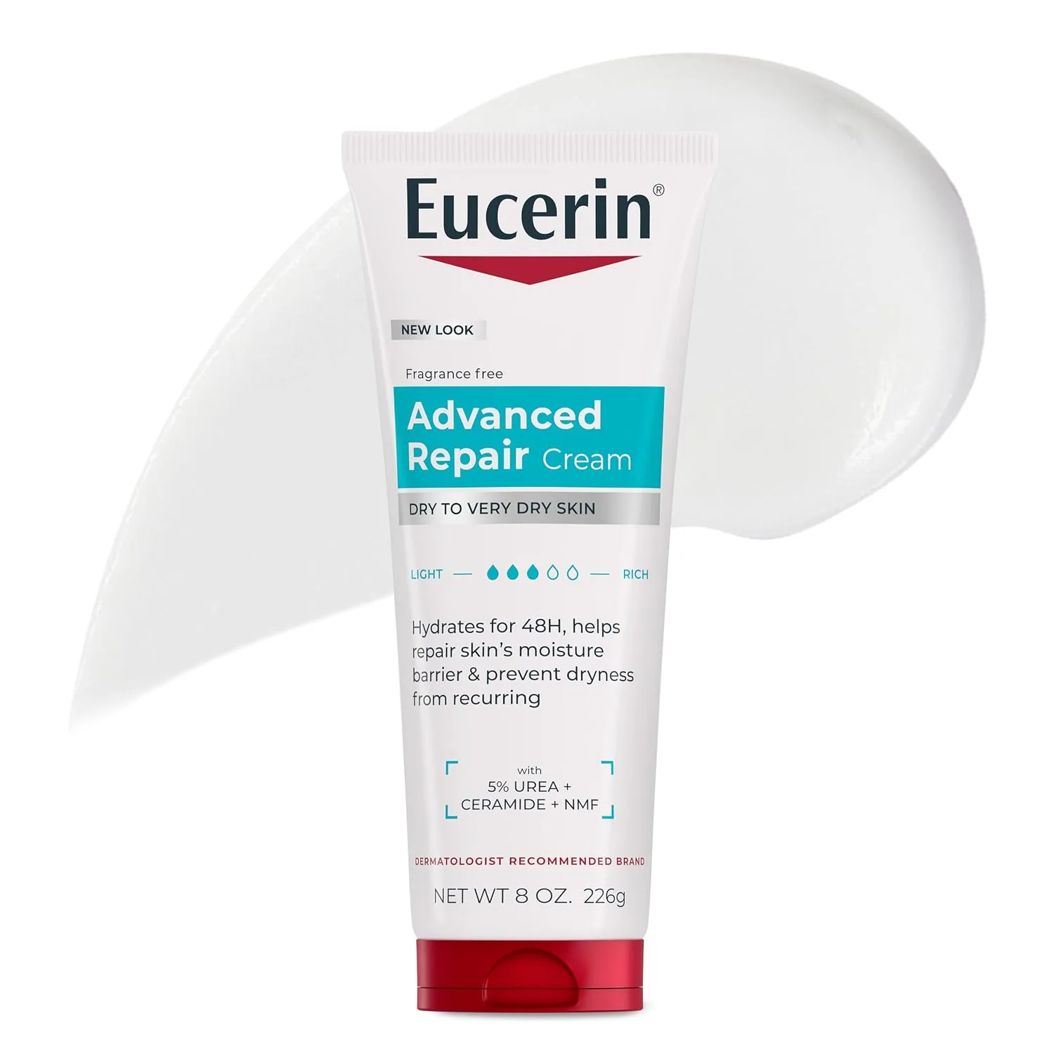 Moisturizing Body Cream in Kenya-Eucerin Advanced Repair (3pack)