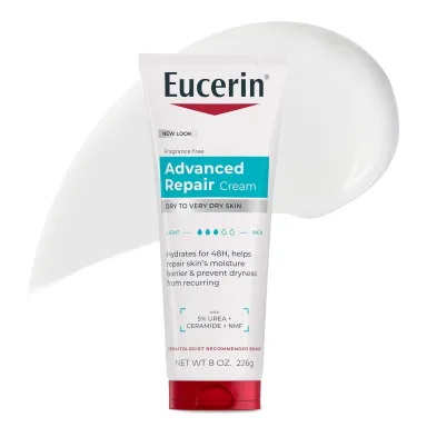 Moisturizing Body Cream in Kenya-Eucerin Advanced Repair (3pack)