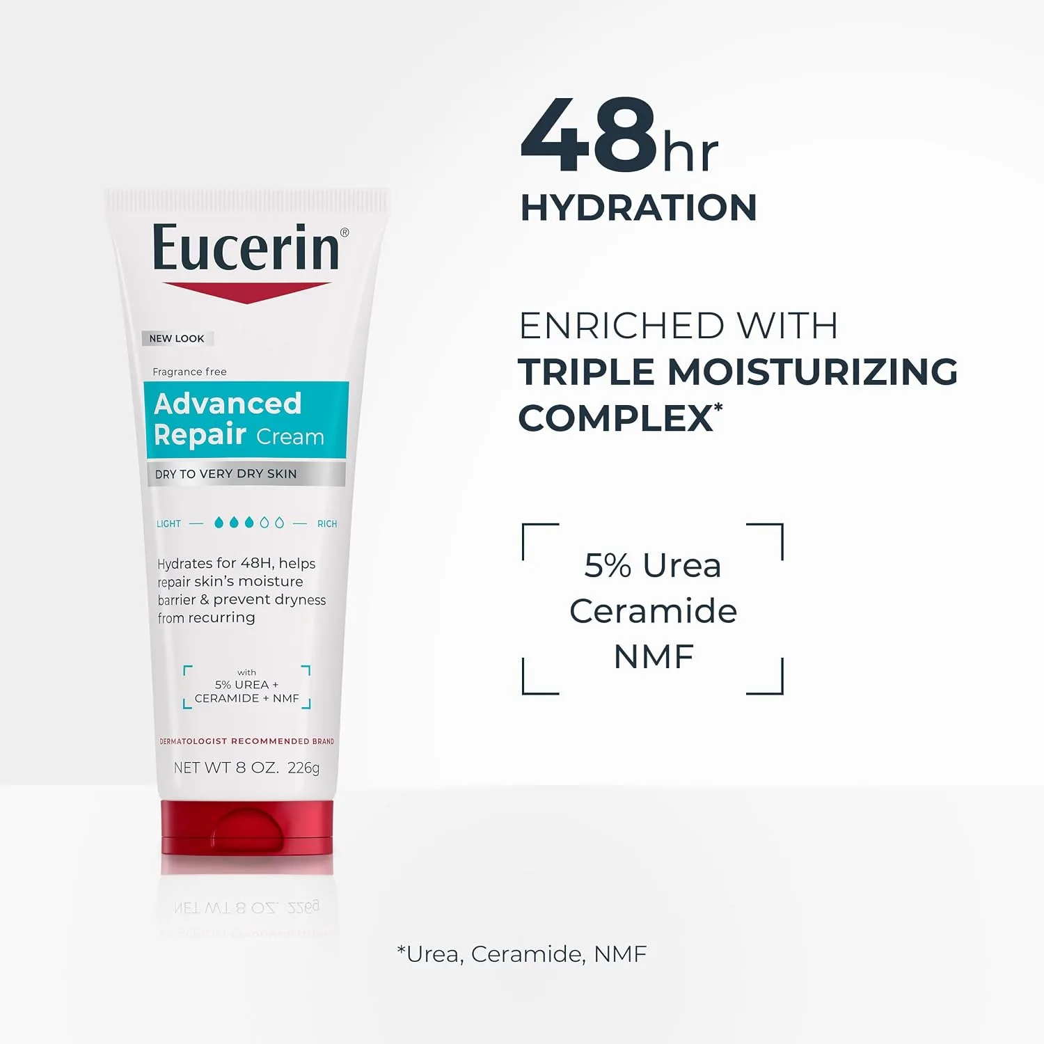 Moisturizing Body Cream in Kenya-Eucerin Advanced Repair (3pack)