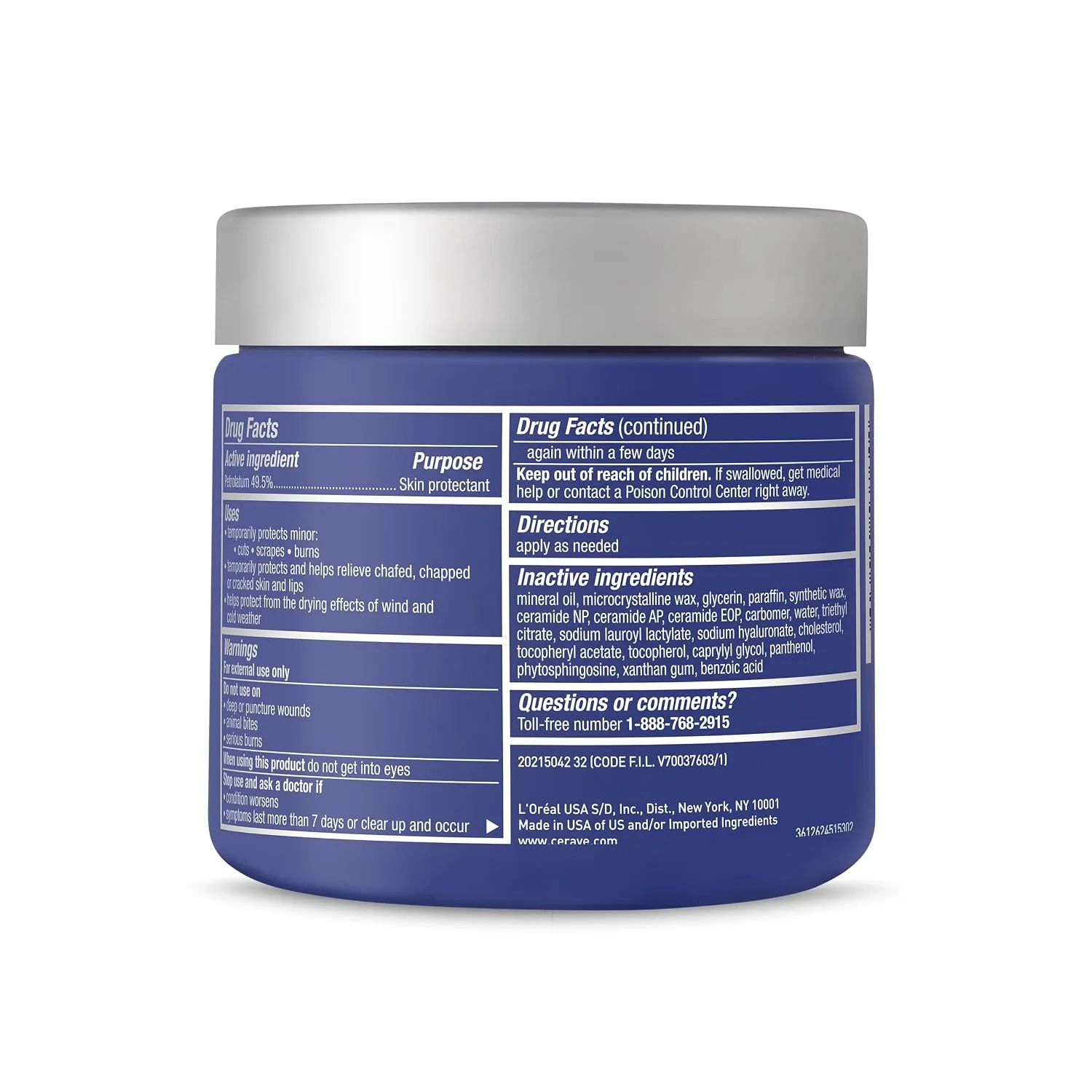 Moisturizing Cream in Kenya- CeraVe Healing Ointment Skin Protectant (340g)