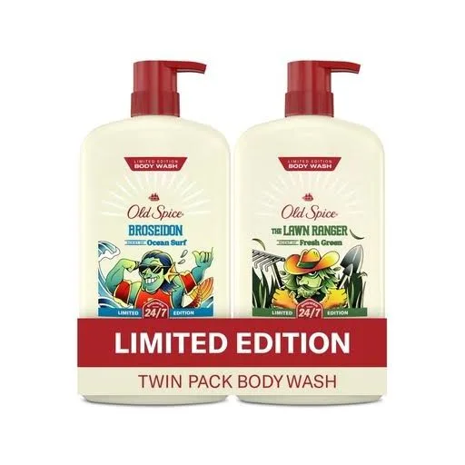 Hydrating Men's Body Wash in Kenya-Old Spice Assorted 2-Pack