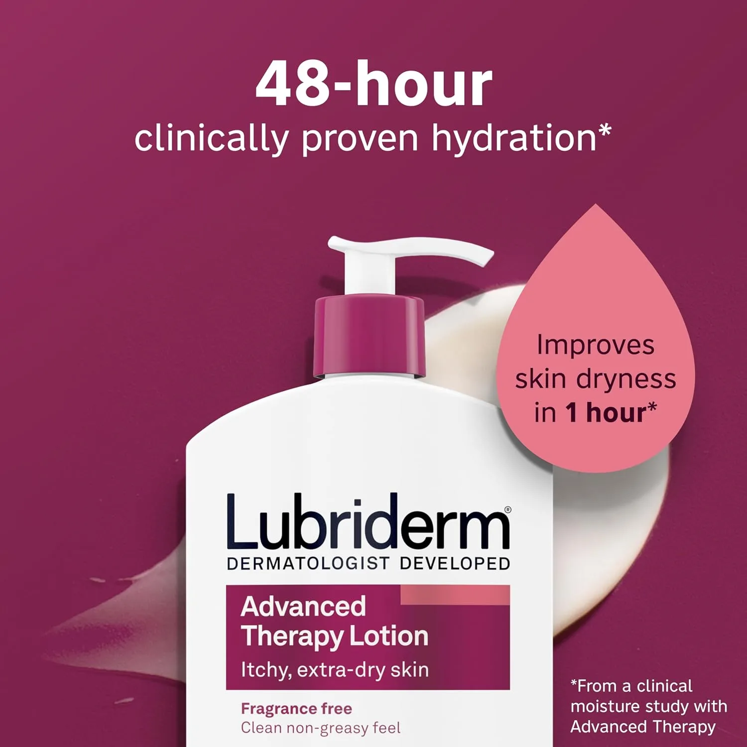 Moisturizing Body Lotion in Kenya-Lubriderm Advanced Therapy (2 pack)
