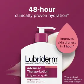 Moisturizing Body Lotion in Kenya-Lubriderm Advanced Therapy (2 pack)