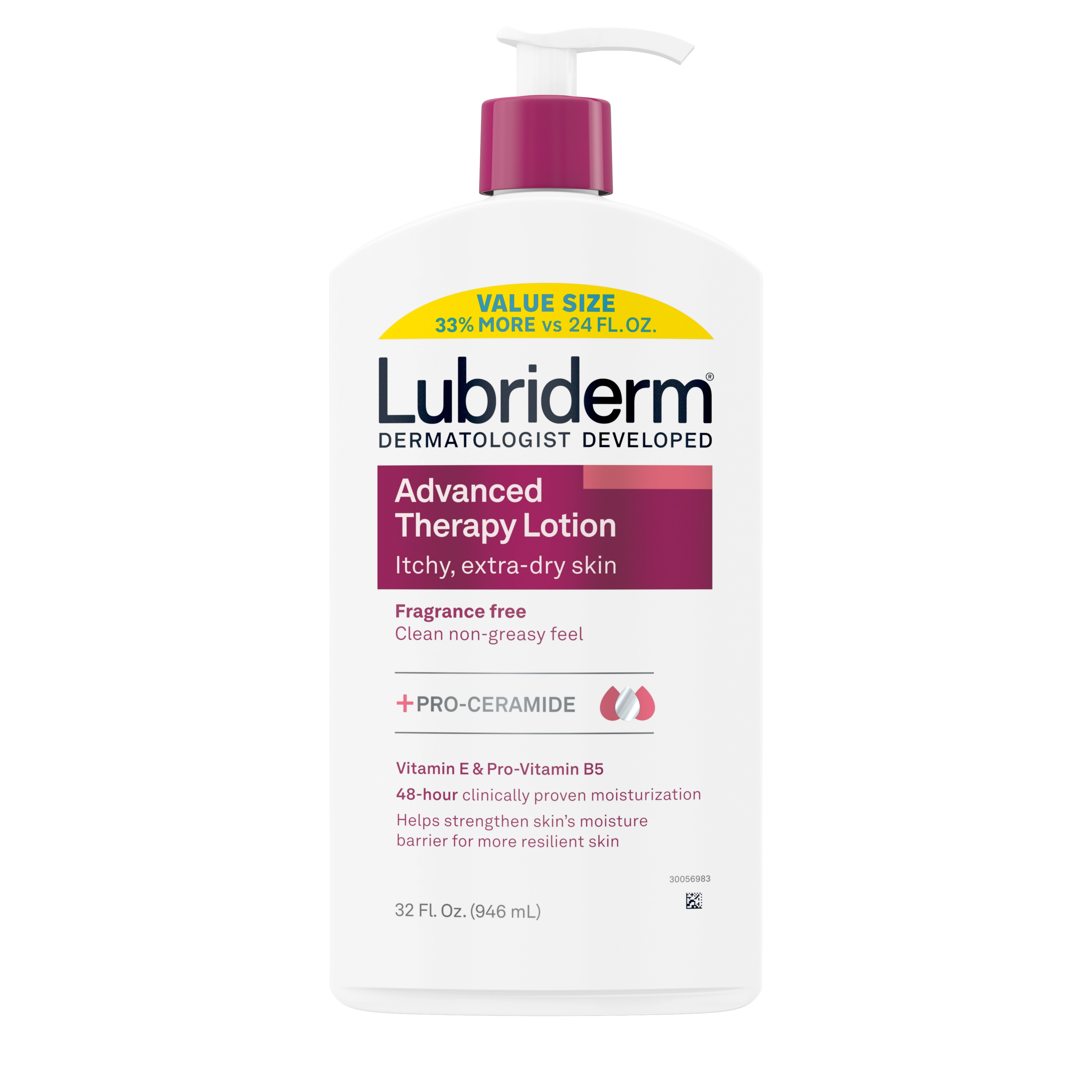 Moisturizing Body Lotion in Kenya-Lubriderm Advanced Therapy (2 pack)