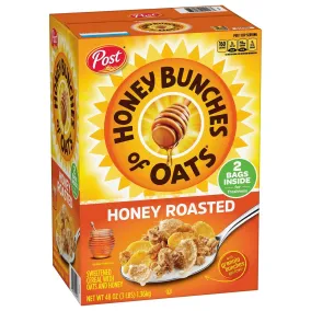 Cereals in Kenya-Honey Bunches of Oats Honey Roasted 