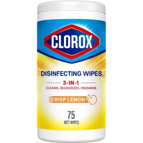 Disinfecting Wipes in Kenya-Clorox  Crisp Lemon