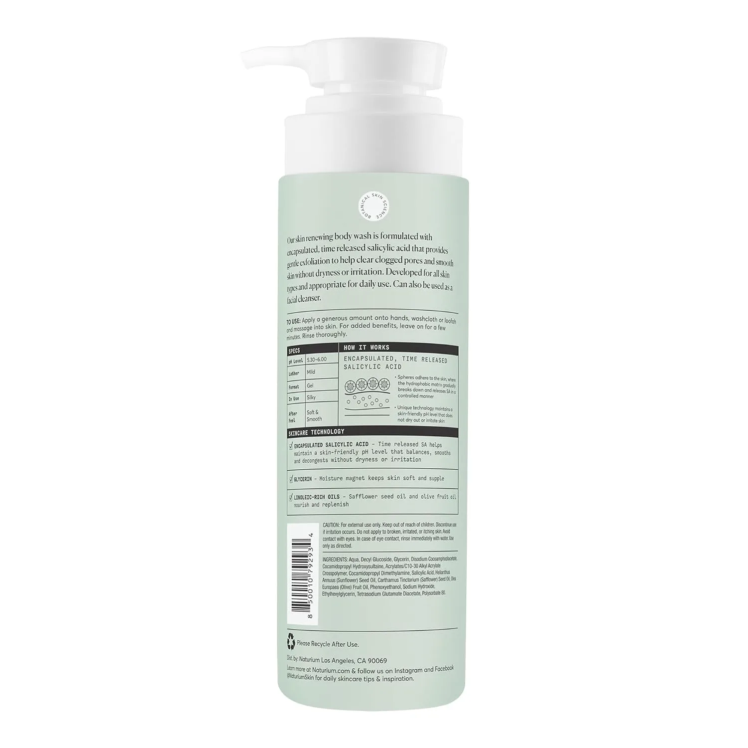 Naturium The Perfector Salicylic Acid Body Wash in Kenya