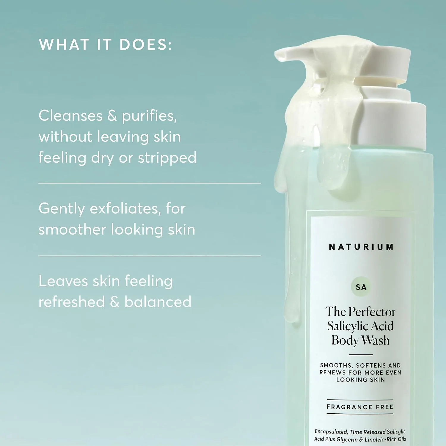 Naturium The Perfector Salicylic Acid Body Wash in Kenya