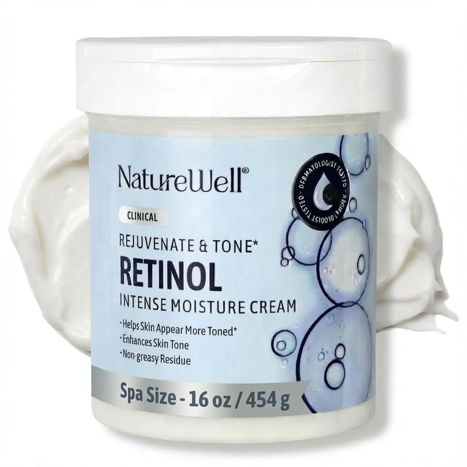 Moisturizing Body Cream in Kenya- NatureWell Clinical Retinol
