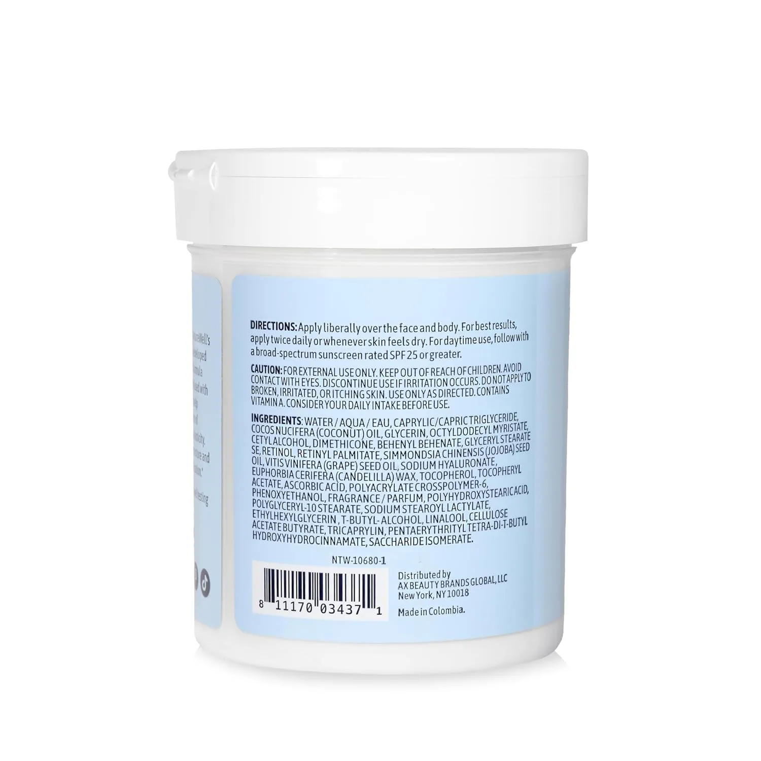 Moisturizing Body Cream in Kenya- NatureWell Clinical Retinol