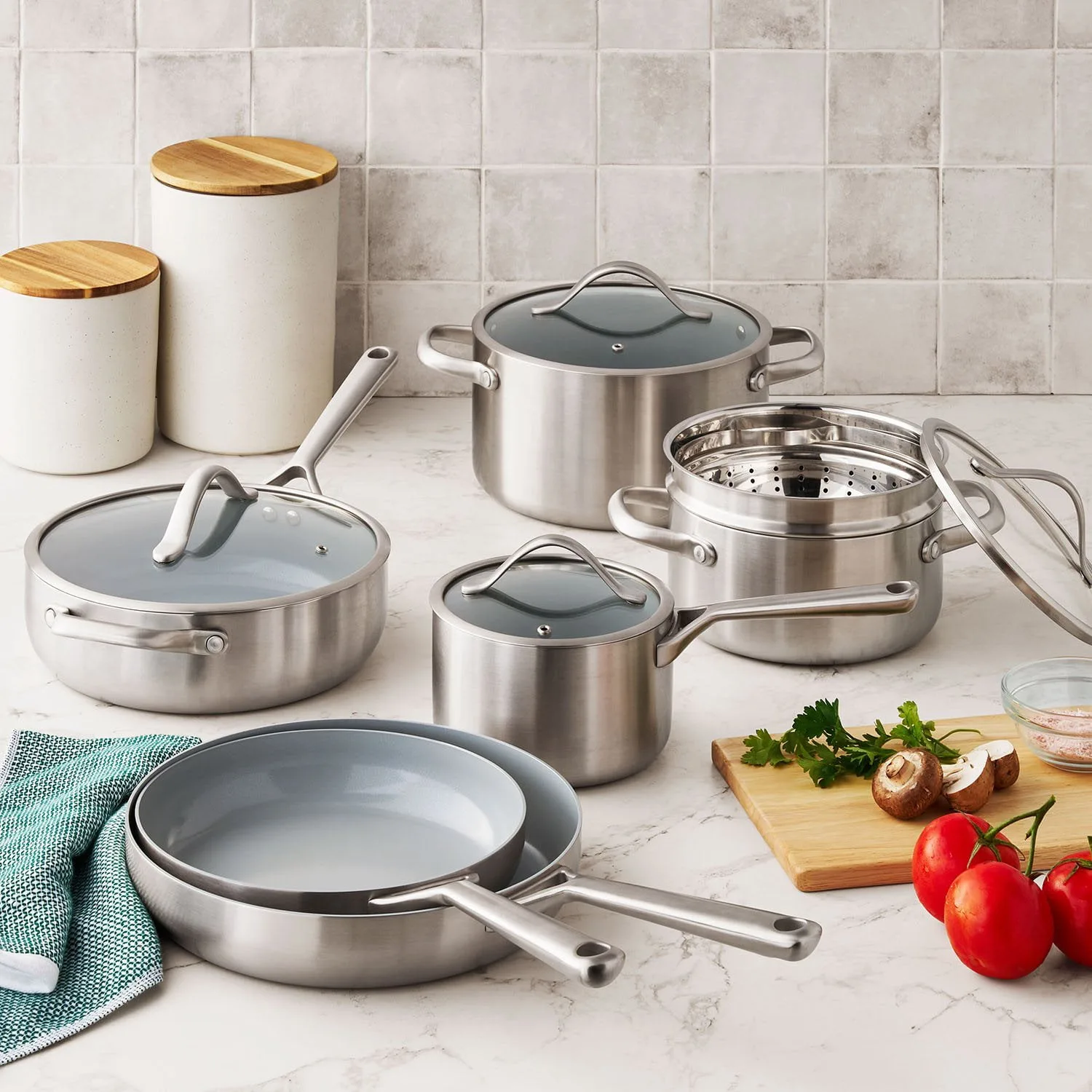 Member's Mark 11-Piece Tri-Ply Cookware Set in Kenya
