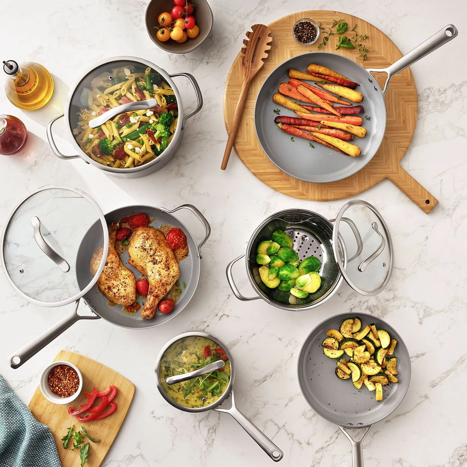 Member's Mark 11-Piece Tri-Ply Cookware Set in Kenya
