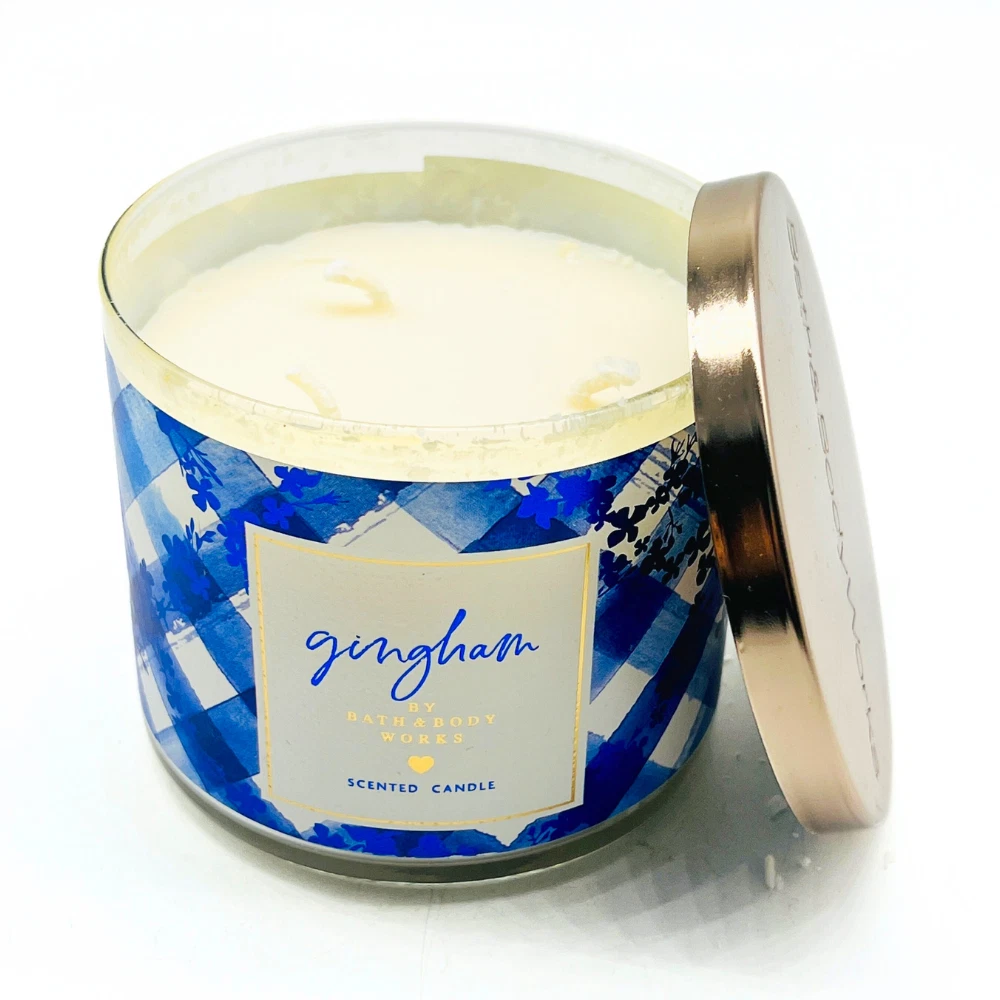 Scented Candles in Kenya- Bath and Body Works Gingham