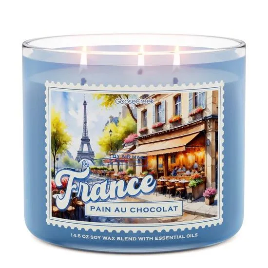 Scented Candles in Kenya- Goose Creek France Pain au Chocolat