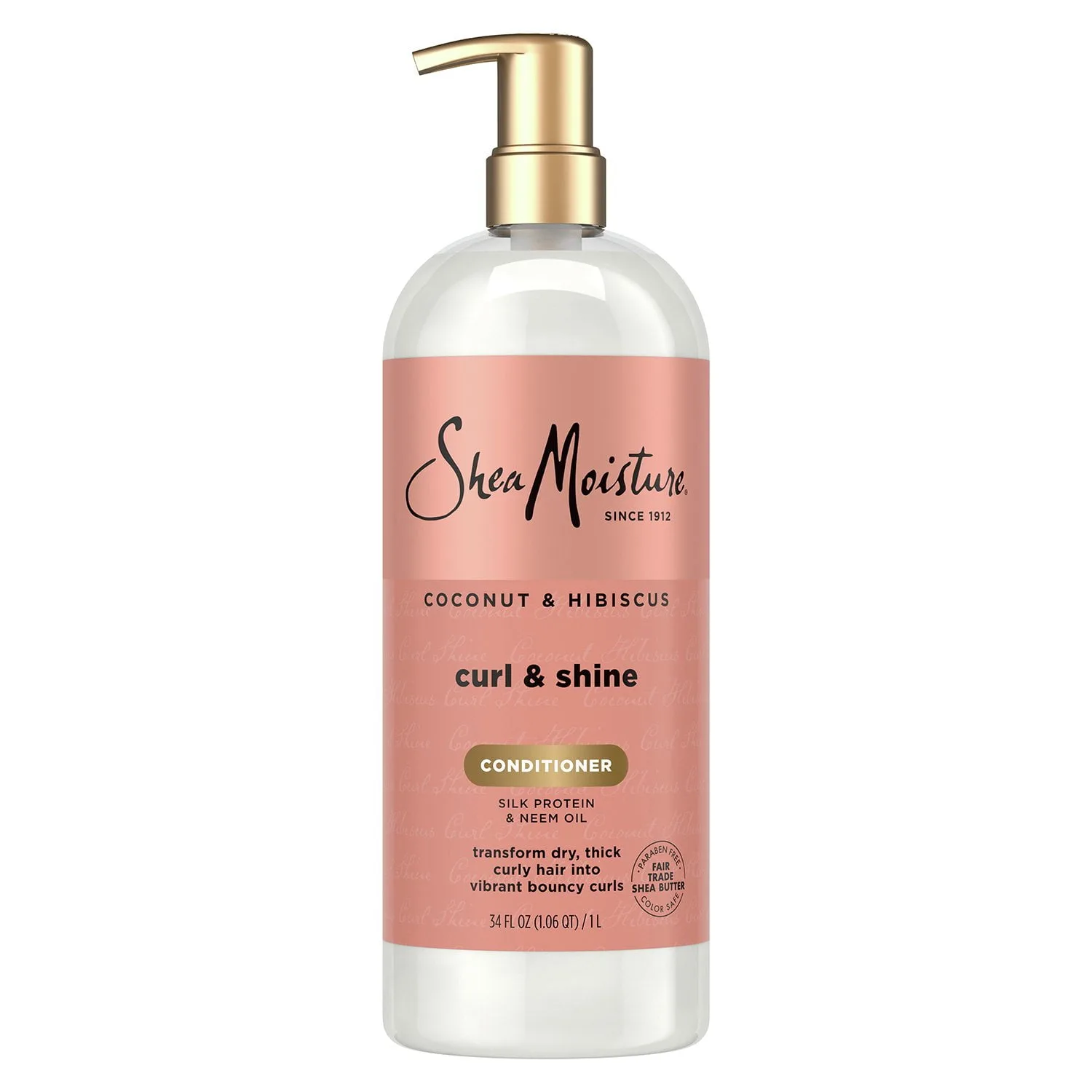 Hydrating contioner in kenya -Shea Moisture Coconut Hibiscus Conditioner,