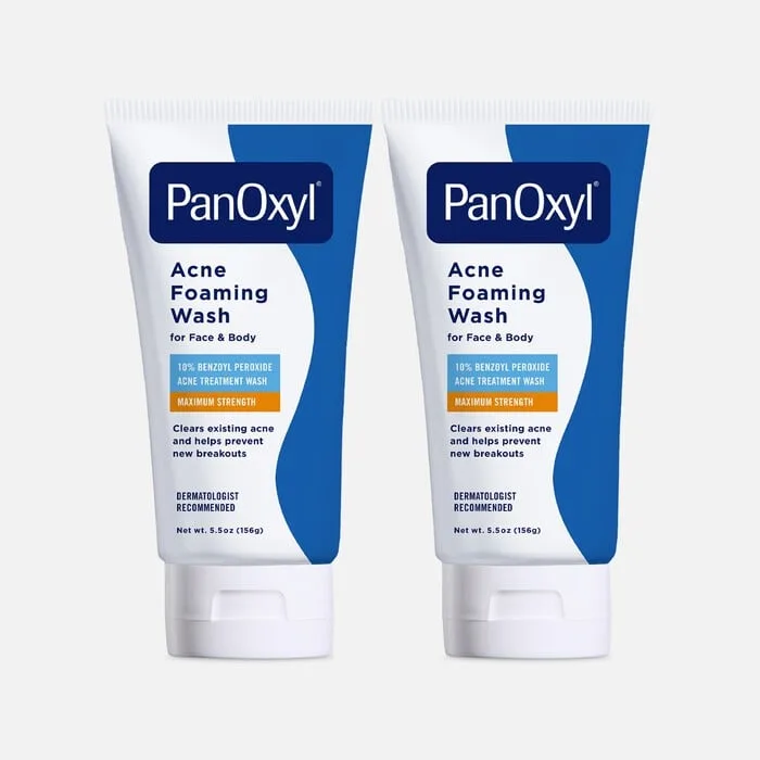 Acne Remover Wash in Kenya-PanOxyl Acne Foaming Wash, 10% Benzoyl Peroxide,