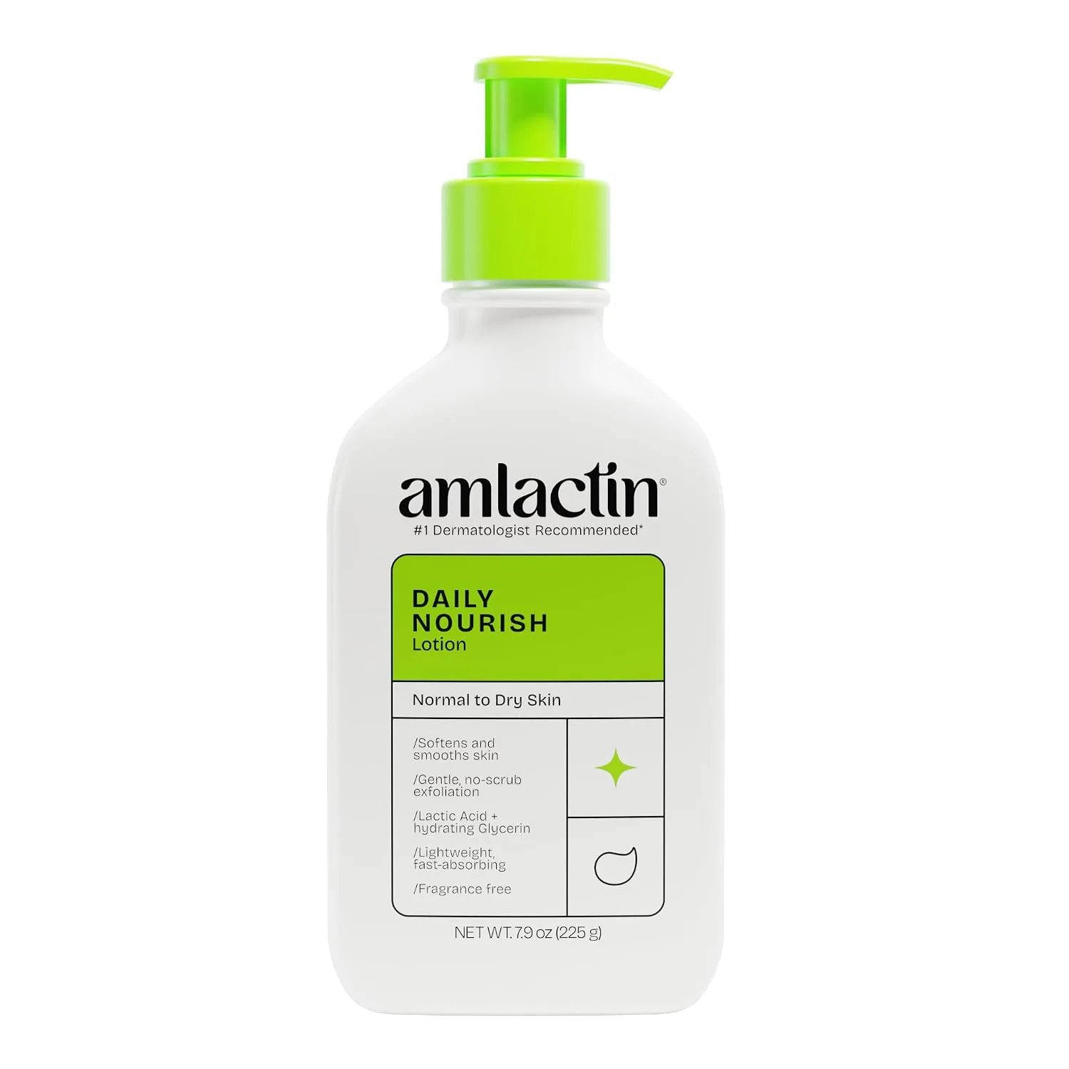 Hydrating Healing Lotion in Kenya-Amlactin Daily Nourish Body Lotion, 12% Lactic Acid 225g