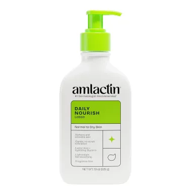 Hydrating Healing Lotion in Kenya-Amlactin Daily Nourish Body Lotion, 12% Lactic Acid 225g