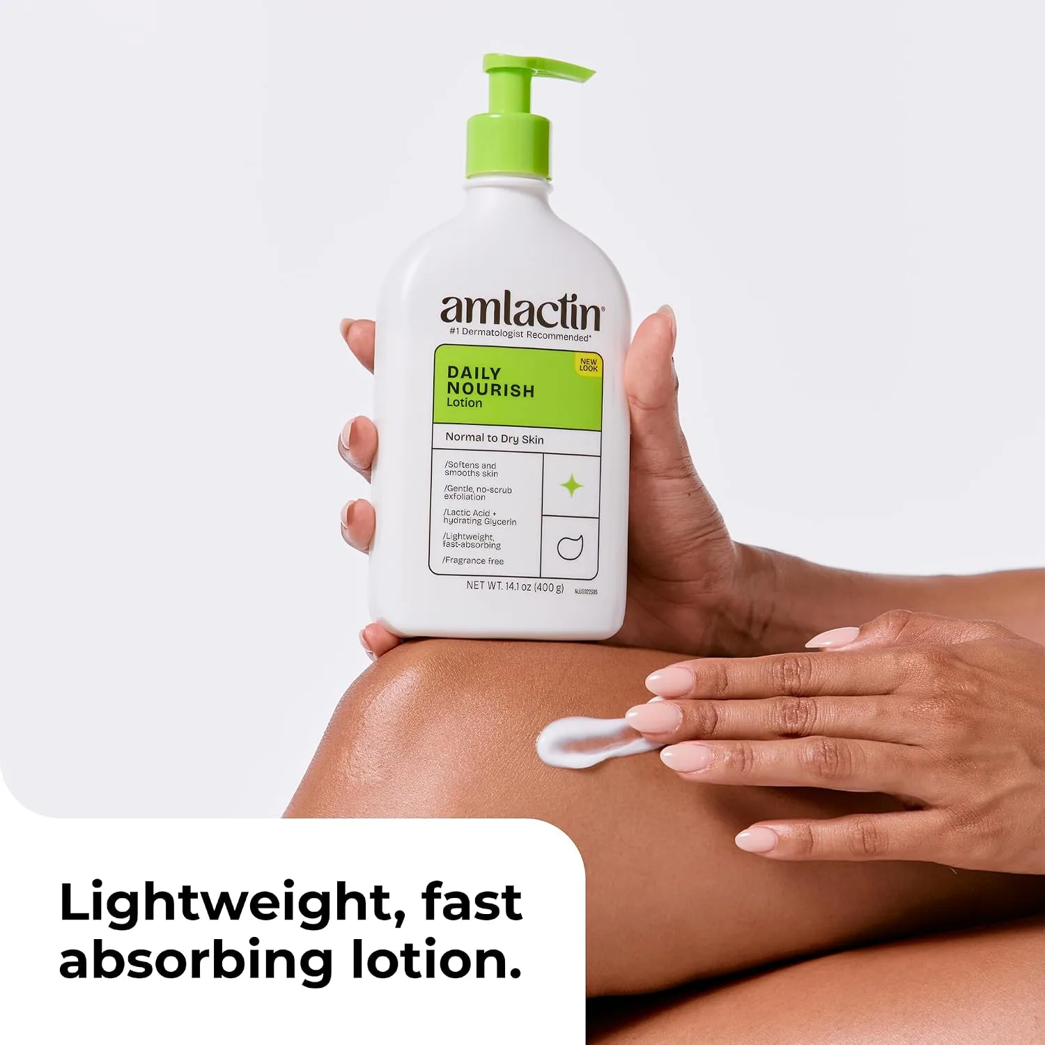 Hydrating Healing Lotion in Kenya-Amlactin Daily Nourish Body Lotion, 12% Lactic Acid 225g