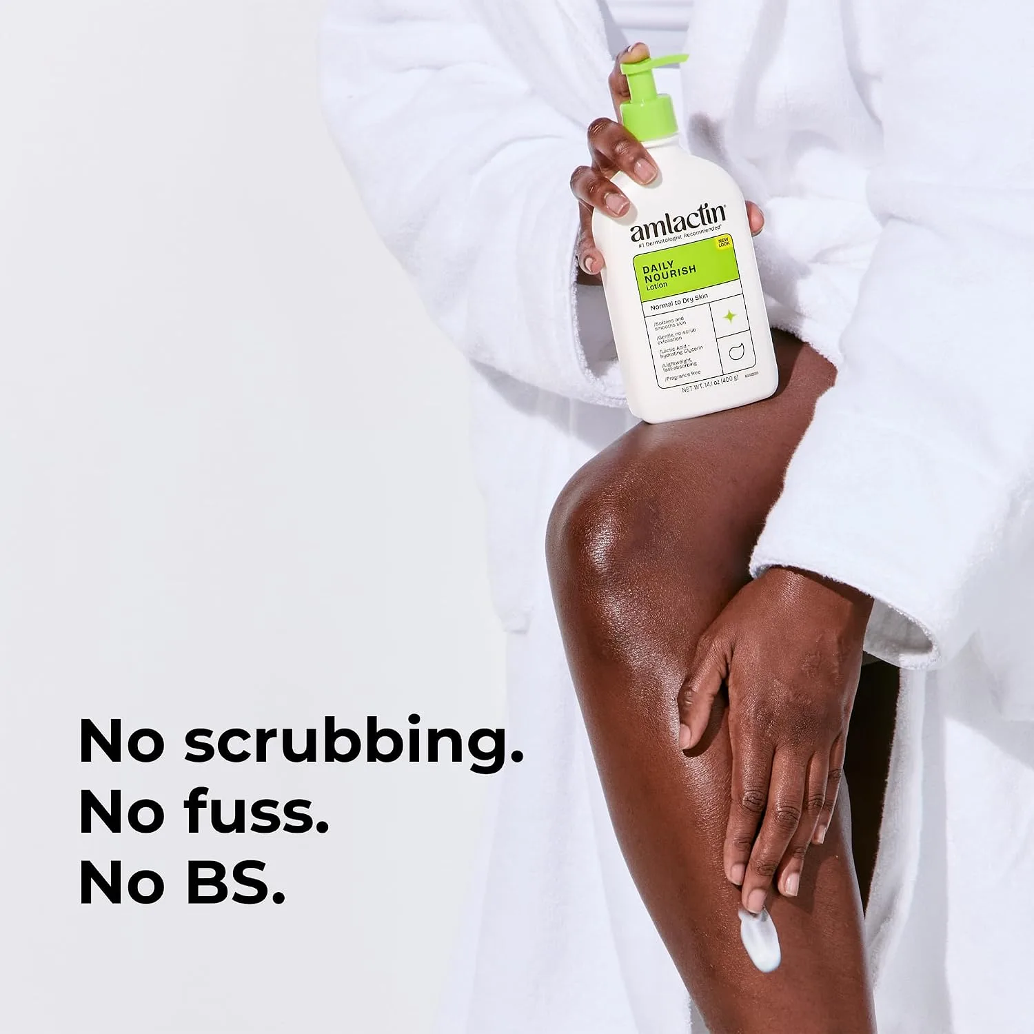 Hydrating Healing Lotion in Kenya-Amlactin Daily Nourish Body Lotion, 12% Lactic Acid 225g