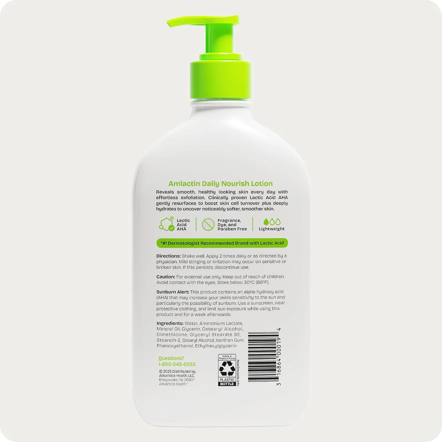 Hydrating Healing Lotion in Kenya-Amlactin Daily Nourish Body Lotion, 12% Lactic Acid 225g