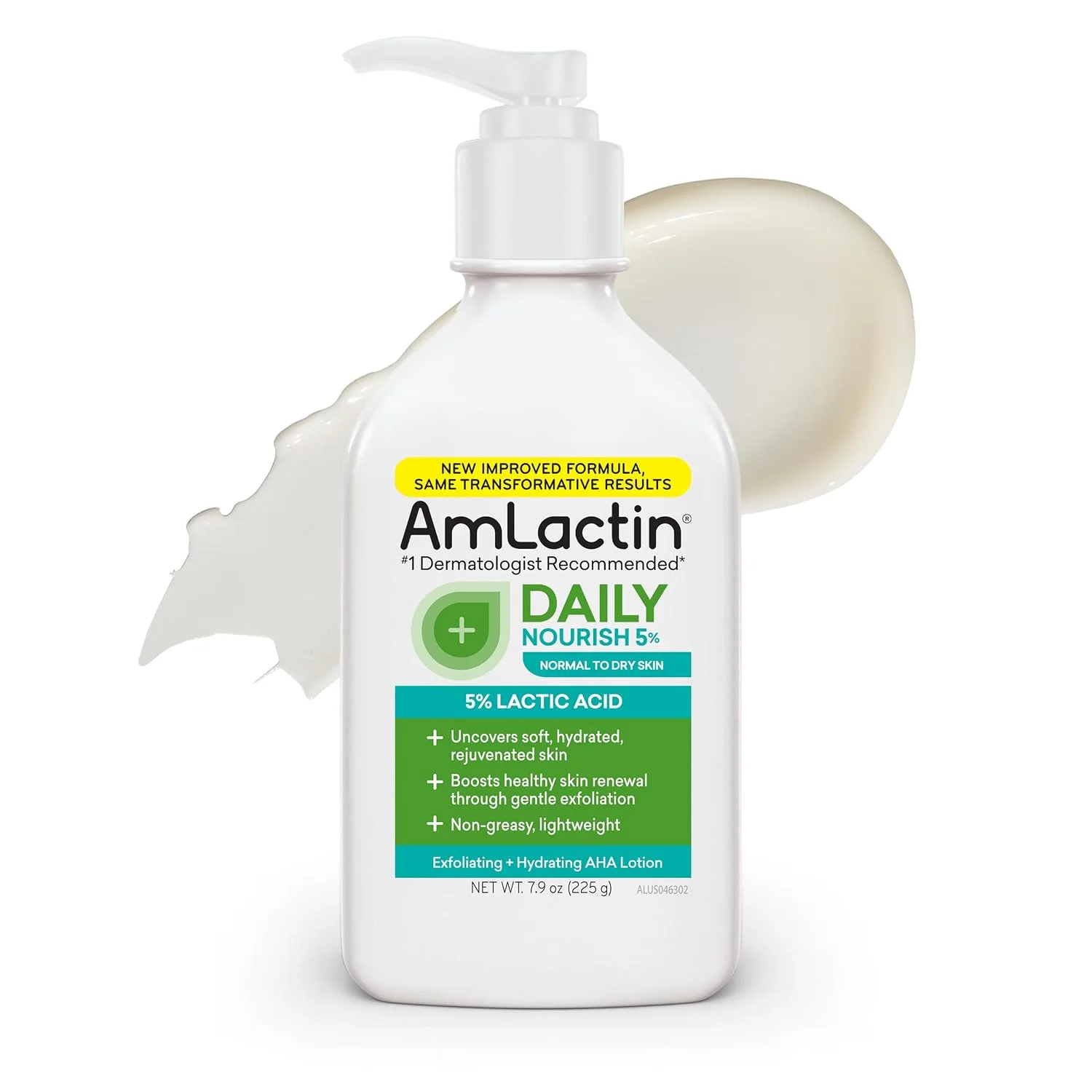 Hydrating Lotion in kenya -Amlactin Daily Nourish 5% Face & Body Lotion, Dry Skin  225g