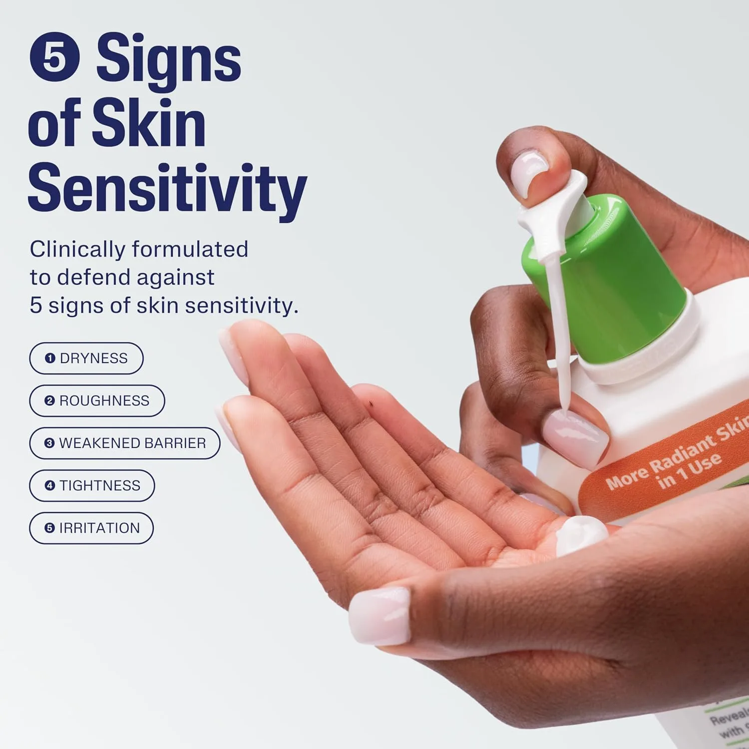 Cetaphil Advanced Radiance Body Lotion, Dry, Sensitive Skin,  Kenya (2 pack)
