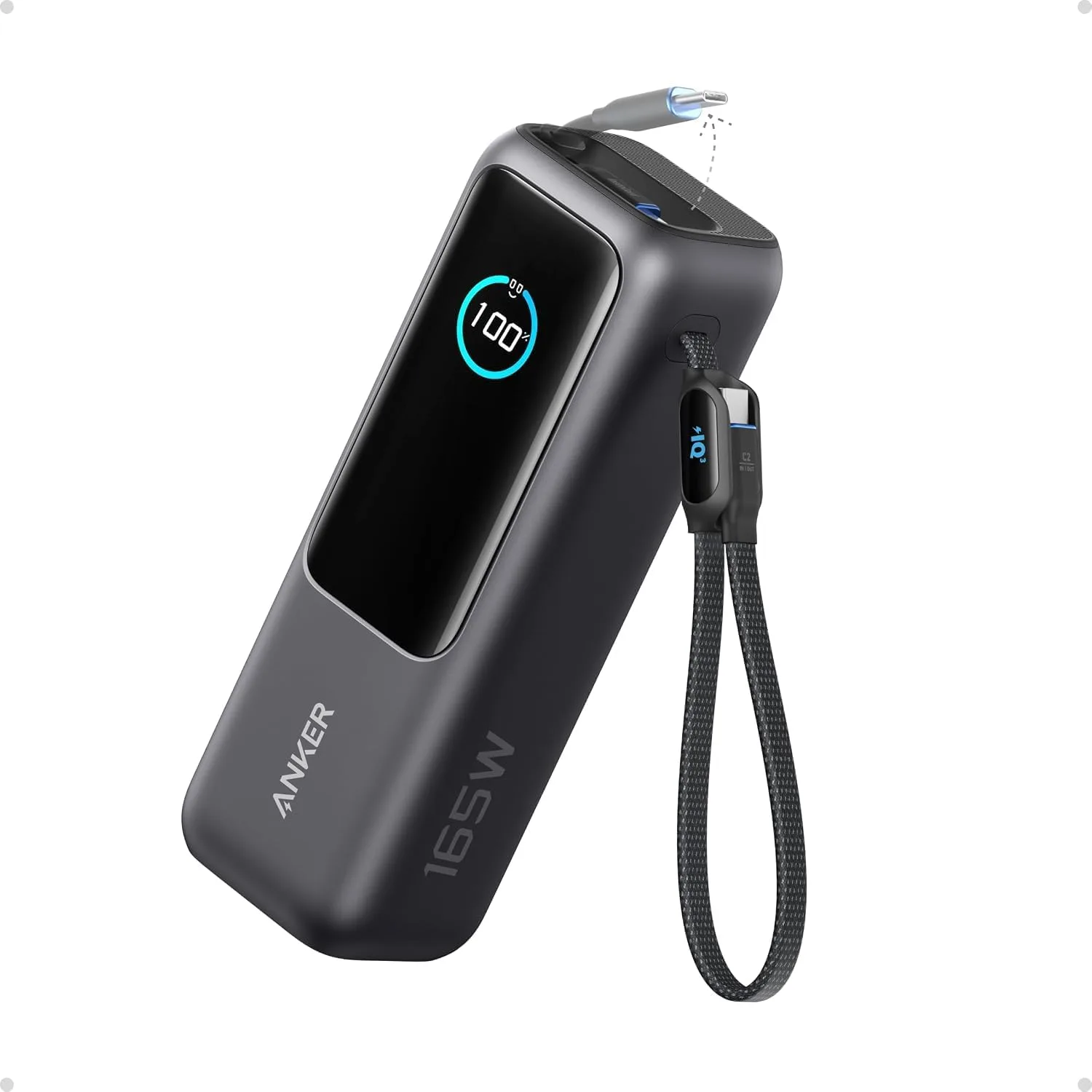 Power bank in kenya -Anker Laptop Power Bank, 25,000mAh  165W 