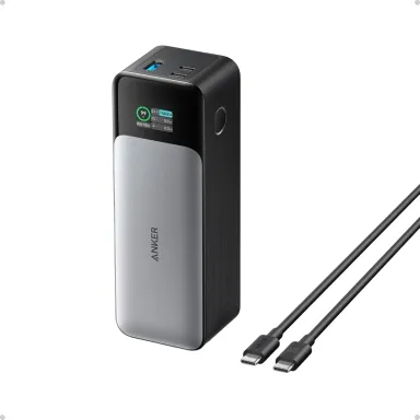 Power Bank in kenya -Anker 737 Power Bank, 140W 24,000mAh 3-Port Laptop Charger, 