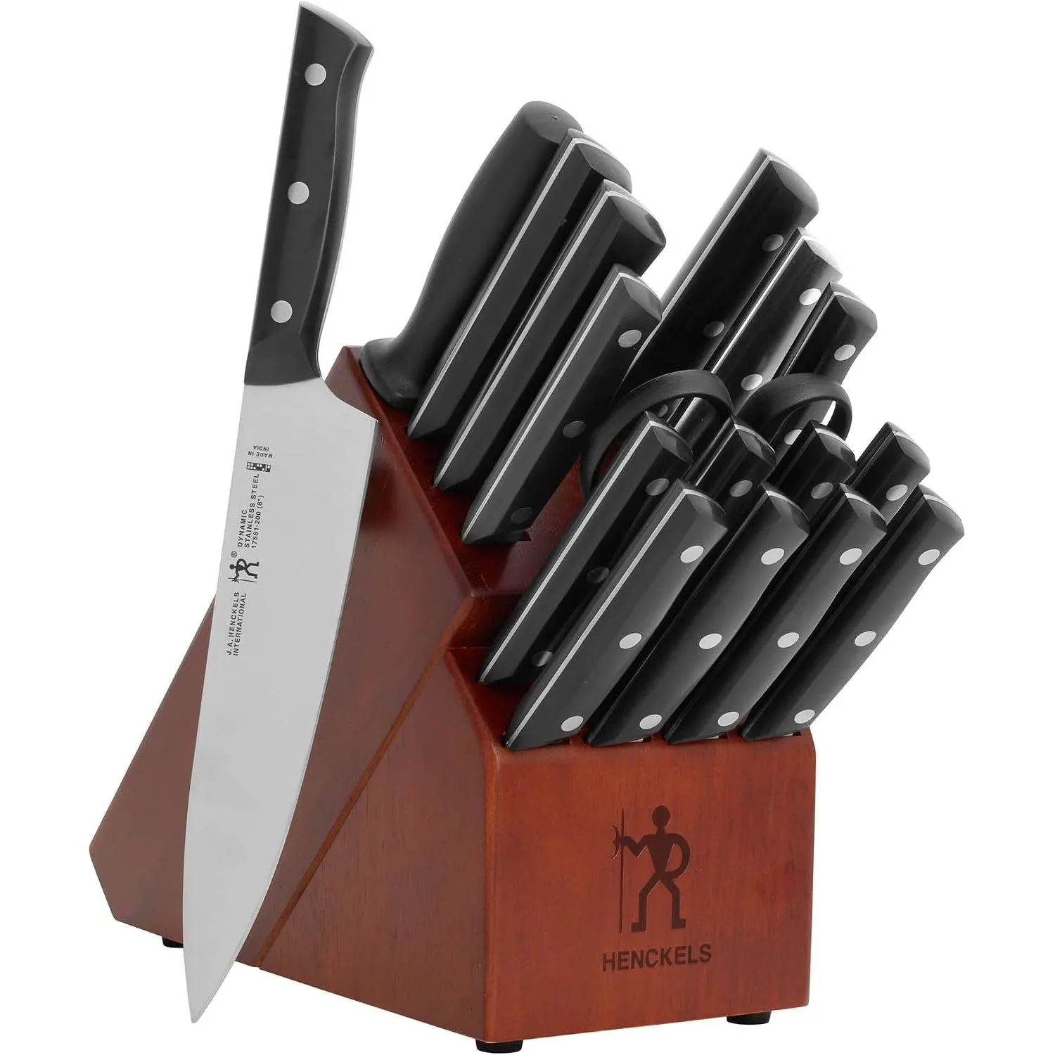 HENCKELS Dynamic Razor-Sharp 18-pc Knife Block Set in Kenya