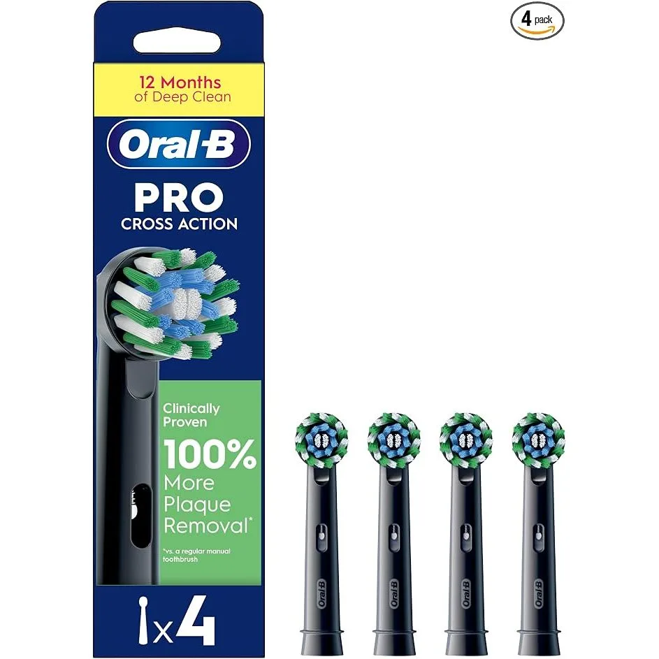 Oral B iO Toothbrush Head 4 set in Kenya