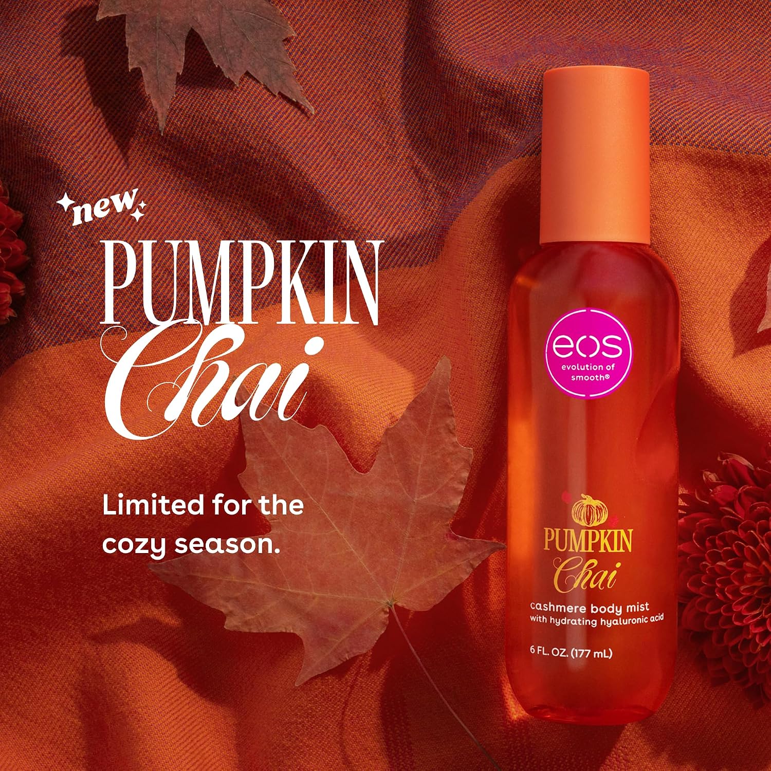 Body Mists in Kenya-EOS Pumpkin Chai 
