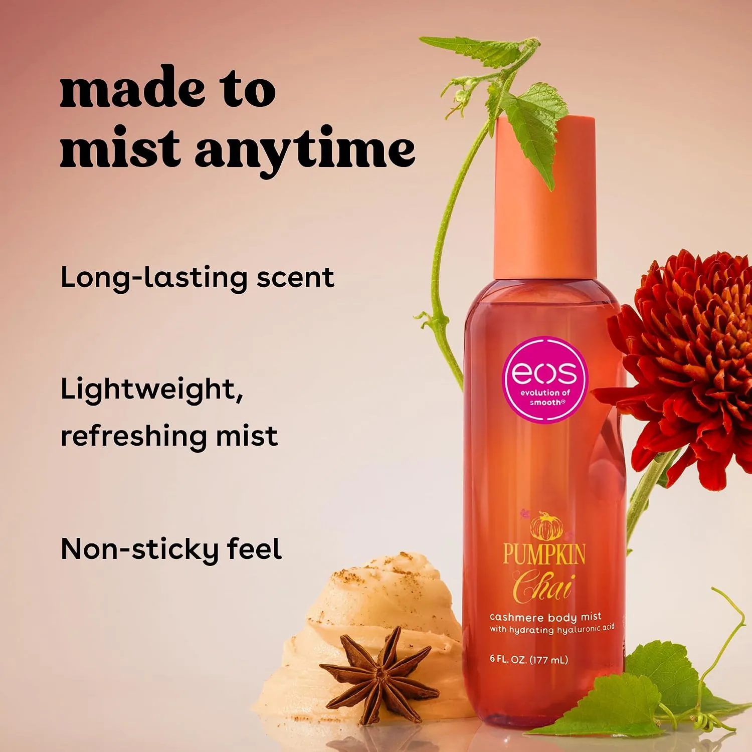 Body Mists in Kenya-EOS Pumpkin Chai 