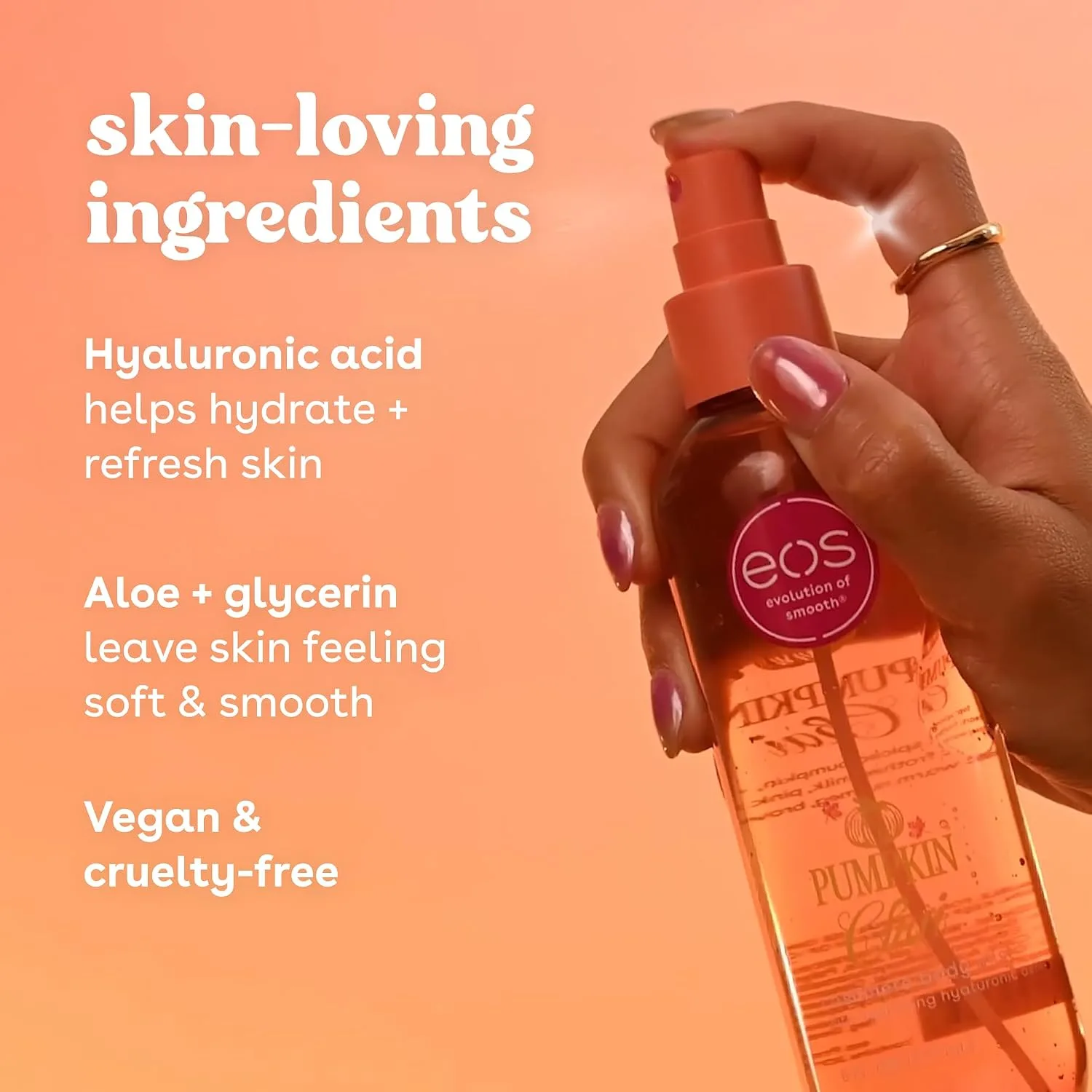 Body Mists in Kenya-EOS Pumpkin Chai 
