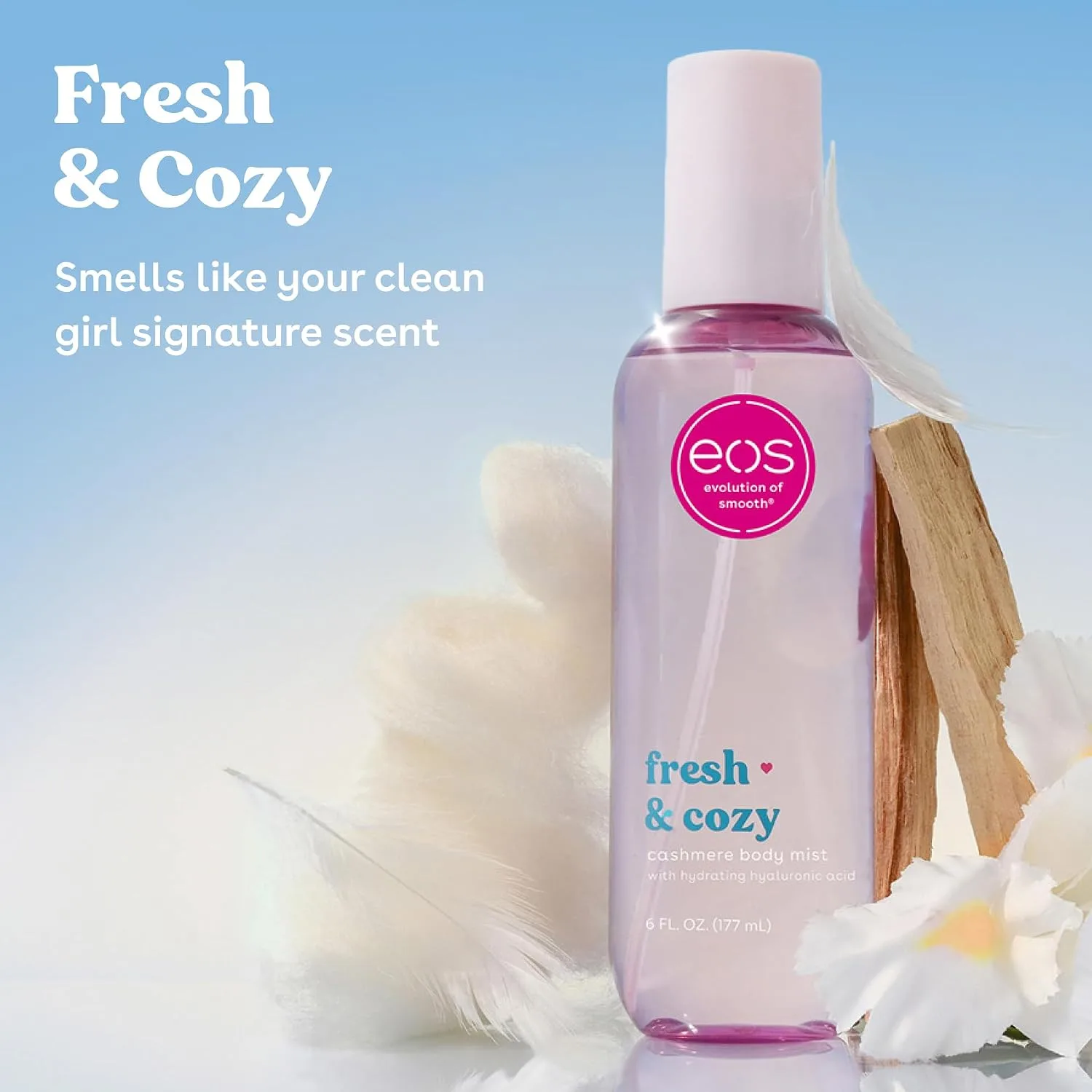 Body Mists in Kenya- EOS Cashmere Fresh & Cozy
