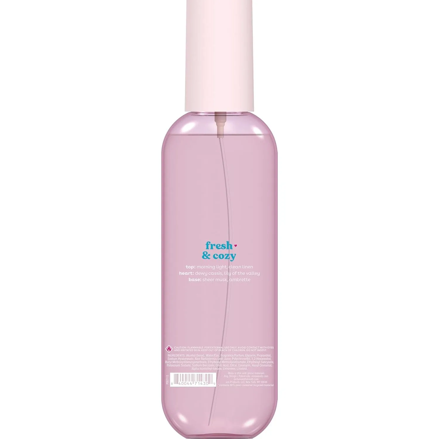 Body Mists in Kenya- EOS Cashmere Fresh & Cozy