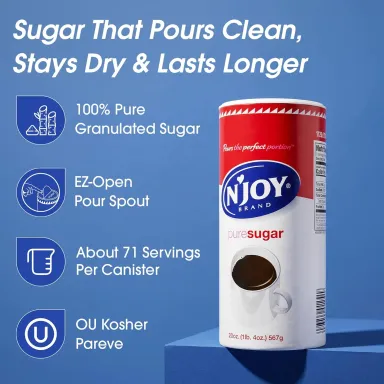 N'Joy Pure Sugar, with EZ-Open Pour Spout in Kenya