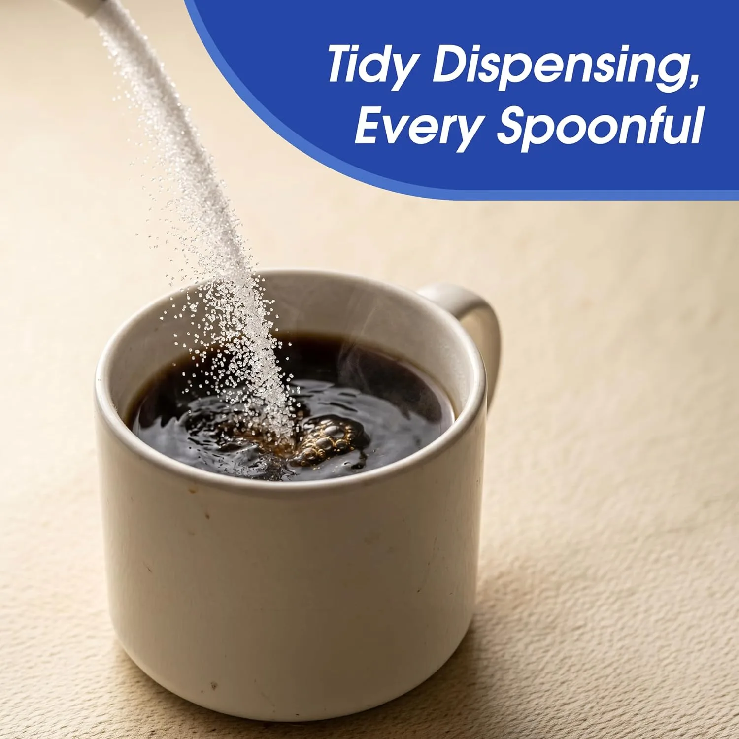N'Joy Pure Sugar, with EZ-Open Pour Spout in Kenya