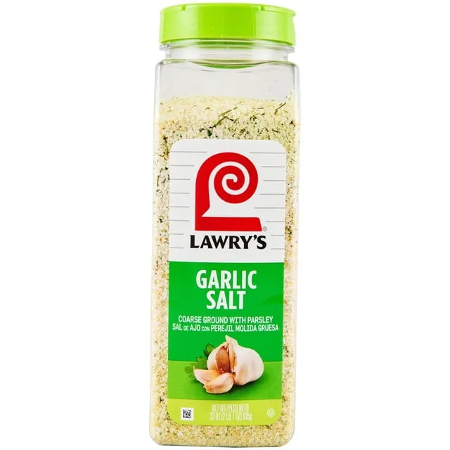 Lawry's Coarse Ground Garlic Salt with Parsley