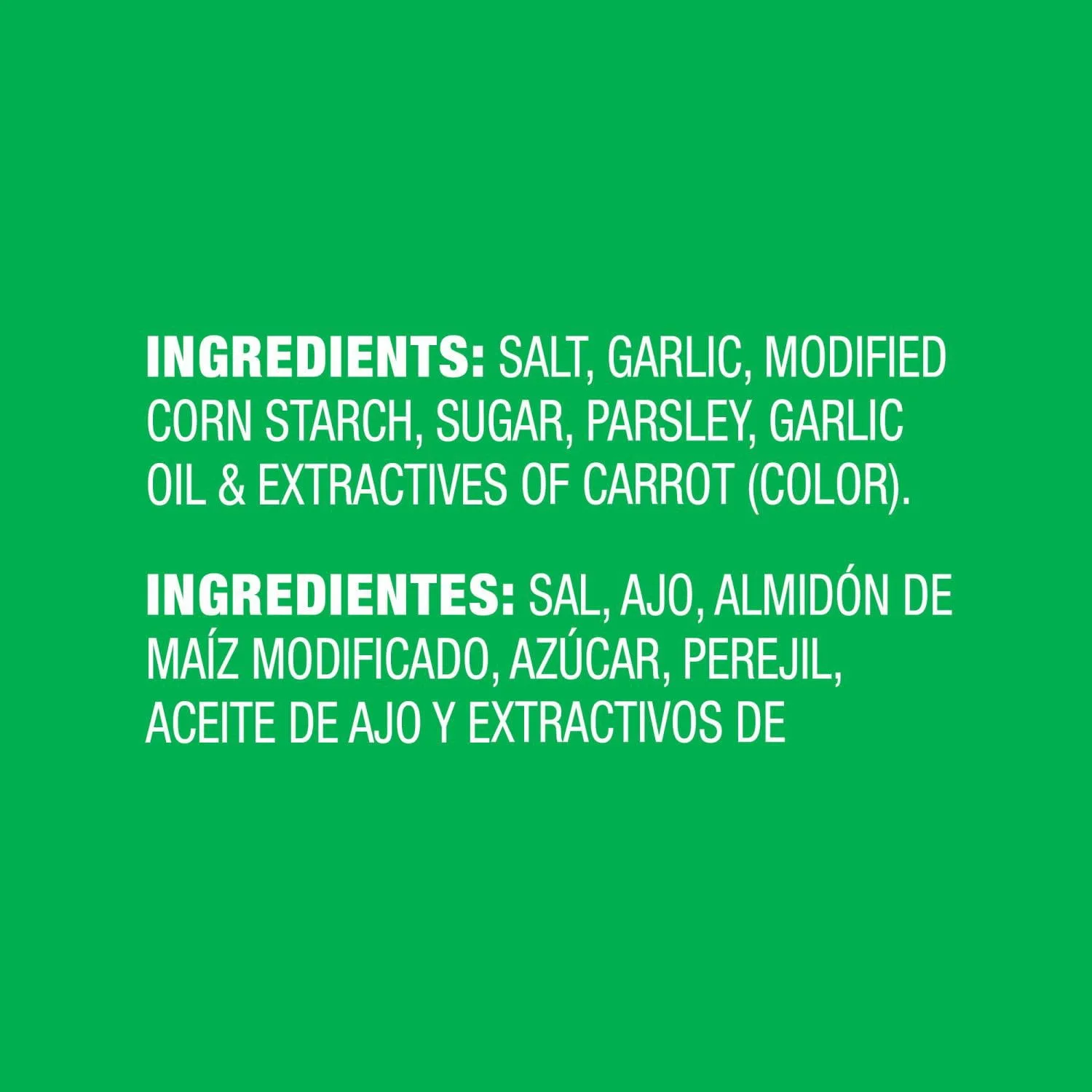Lawry's Coarse Ground Garlic Salt with Parsley