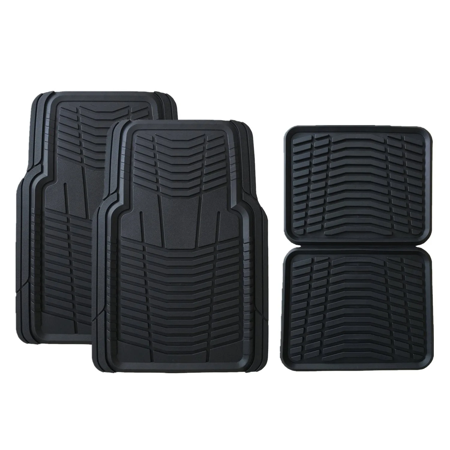 Car Mats  In Kenya -Member's Mark All-Weather Automotive Floor Mats 4 pk (Black)