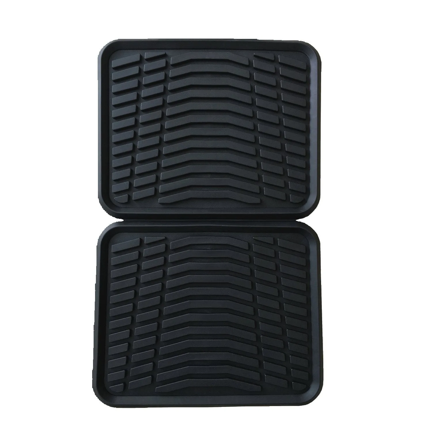 Car Mats  In Kenya -Member's Mark All-Weather Automotive Floor Mats 4 pk (Black)
