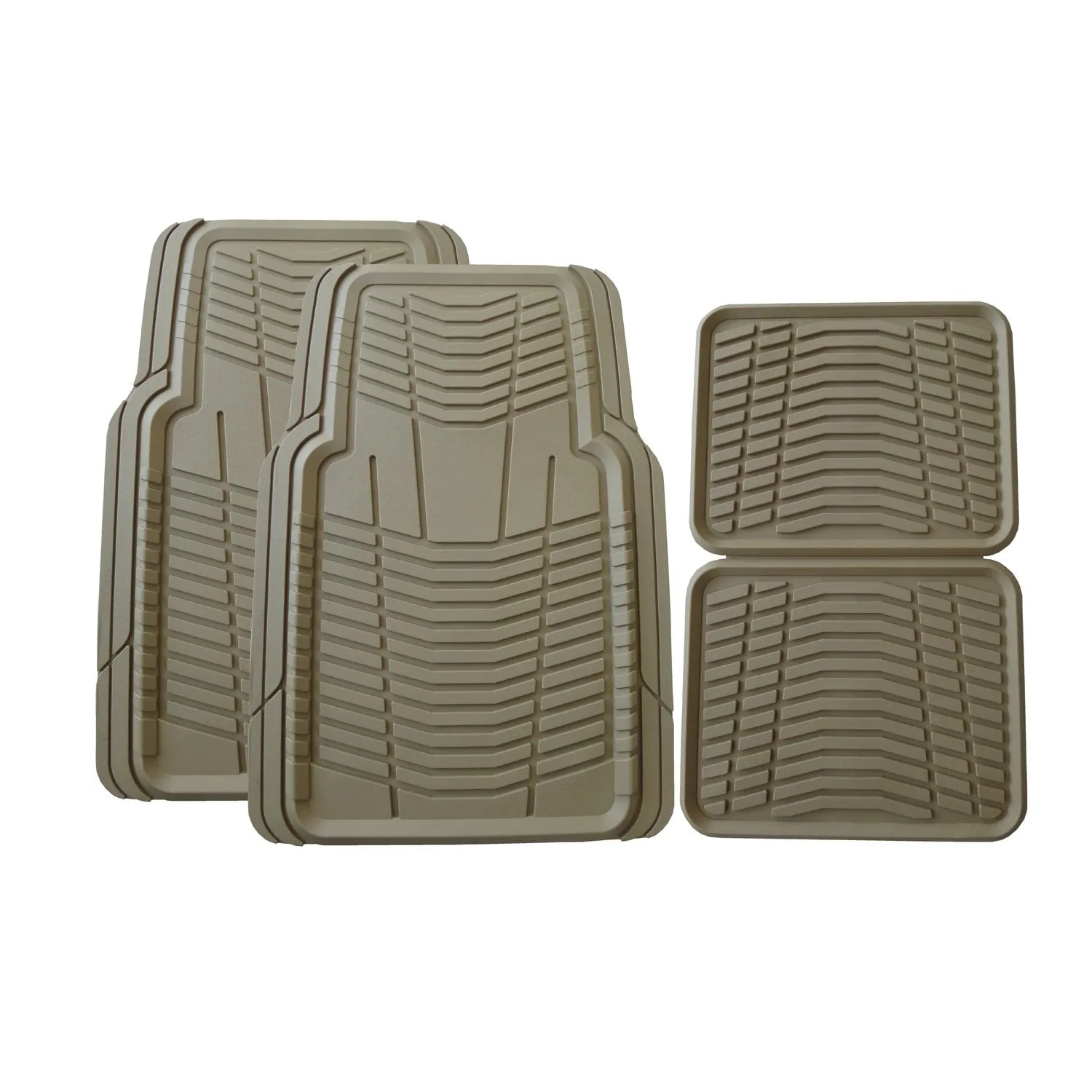 Car Mats  In Kenya -Member's Mark All-Weather Automotive Floor Mats 4 pk (Tan)