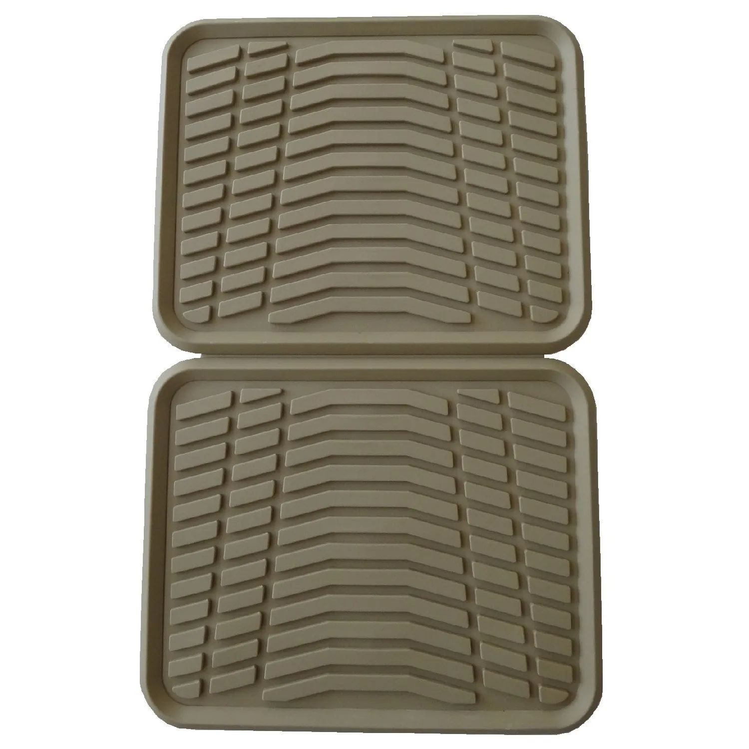 Car Mats  In Kenya -Member's Mark All-Weather Automotive Floor Mats 4 pk (Tan)
